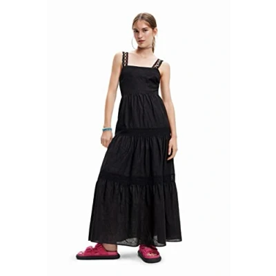 Abbildung von Desigual Damen Vest_karen 2000 Dress, Schwarz, M EU