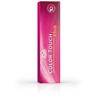 Abbildung von 3er Wella Professionals Color Touch Plus 55/03 Hellbraun Intensiv Natur Gold 60 ml