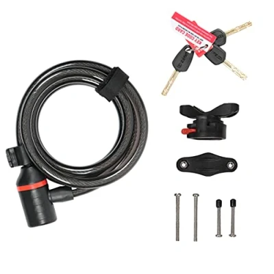 Abbildung von 268015 spiral zahlenschloss k traz c9 15 mm 185 cm