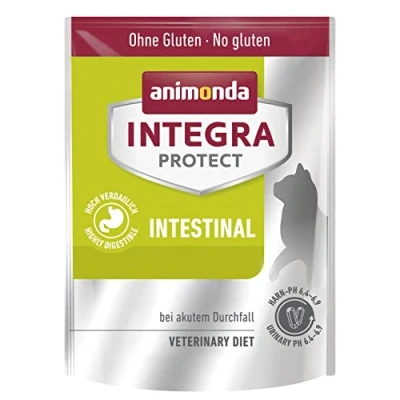 Abbildung von animonda INTEGRA PROTECT Katzenfutter Intestinal (1 x 300g), von Veterinären empfohlen bei Durchfall &amp; Erbrechen, Hochwertiges Diätalleinfutter für erwachsene Katzen