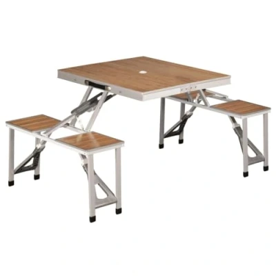 Abbildung von Outwell Dawson, 4 Sitz(e), Eingebaute Sitze, Aluminium, Braun, 10,6 kg