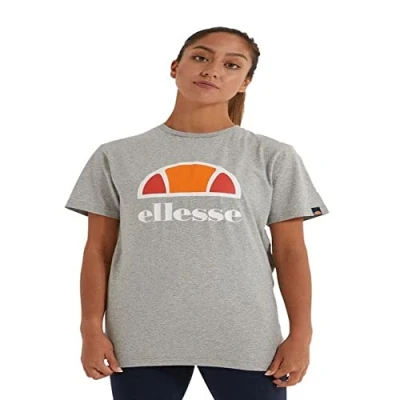 Abbildung von Ellesse Arieth TEE Tshirt print, Damen, Größe: XXS, Grau