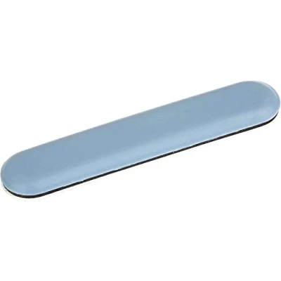 Abbildung von Goodway Möbelgleiter │ 16 Stück 15 x 75 mm selbstklebend Bodenschützer PTFE Gleiter Teflongleiter