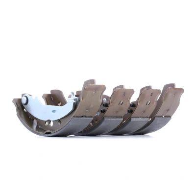 Abbildung von BREMBO S 54 521 Bremsbacken 203 38 mit Handbremshebel MITSUBISHI: COLT 6, SMART: Forfour I