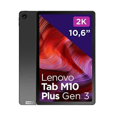 Abbildung von Lenovo Tab M10 Plus (3. Gen) Tablet 10,6&#039;&#039; 2K Touch Display Qualcomm Snapdragon SDM680 4GB RAM 64GB Speicher Android 13 grau