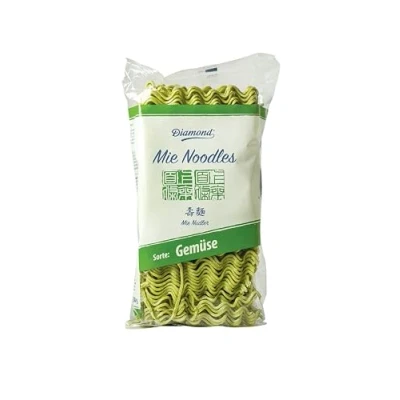 Abbildung von Diamond Mie Gemüse Nudeln, ohne Ei, 250g