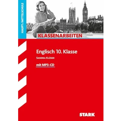 Abbildung von Klassenarbeiten Haupt /Mittelschule Englisch 10. Klasse, mit MP3 CD