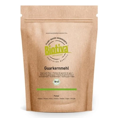 Abbildung von Biotiva Guarkernmehl Bio 500 g