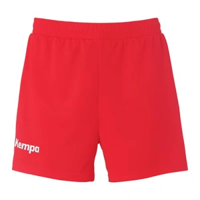 Abbildung von Kempa Performance Kurze Sporthose, Damen, Größe: XS, Rot
