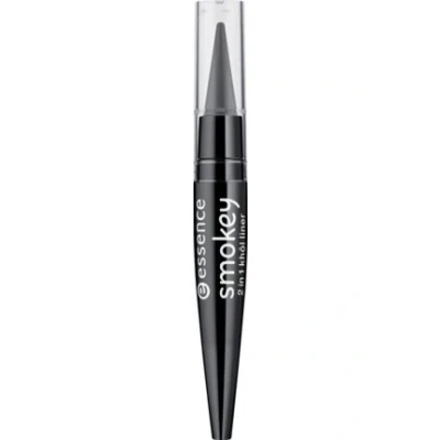Abbildung von essence 2in1 Eyeliner und Kajal 03 smoke grey