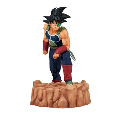 Abbildung von Banpresto BP19714 Actionfigur Bardock Dragon Ball Z, History Box, Volumen 6, 15 cm, Mehrfarbig