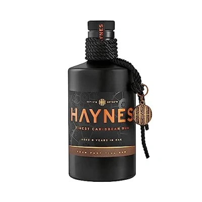 Abbildung von HAYNES Rum (40% Vol.) 0,5L Flasche Karibischer mit 8 Jahren Eichenfasslagerung
