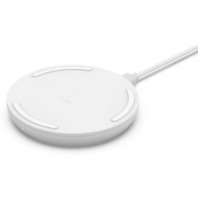 Abbildung von Belkin Wireless Charging Pad with Micro USB Cable White
