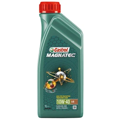 Abbildung von Castrol Magnatec A/B 10W 40 1l Motoröl 15F097 MERCEDES BENZ: E Klasse Limousine, C Sprinter 3.5 T Kastenwagen