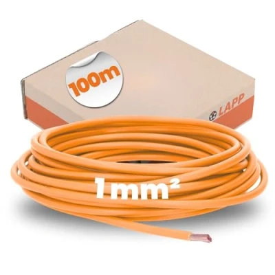 Abbildung von LAPP 4510093 Leitung H05V K 1 x mm² Orange 100 m