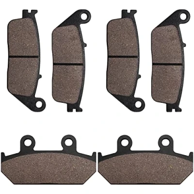 Abbildung von Yerbay Bremsbeläge Vorne/Hinten kit für Suzuki AN 650 Burgman/Skywave 2003 2016