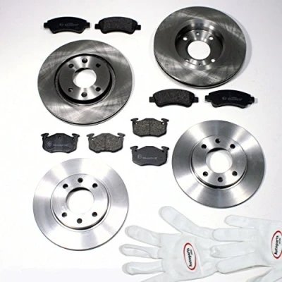 Abbildung von Autoparts Online Set 60006516 Bremsscheiben + Bremsbeläge vorne hinten