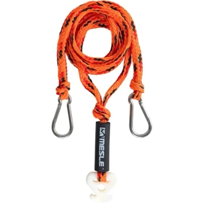 Abbildung von Zugdreieck Pro 4 12&#039; Wakeboard Wasserski Funtube bis Personen orange