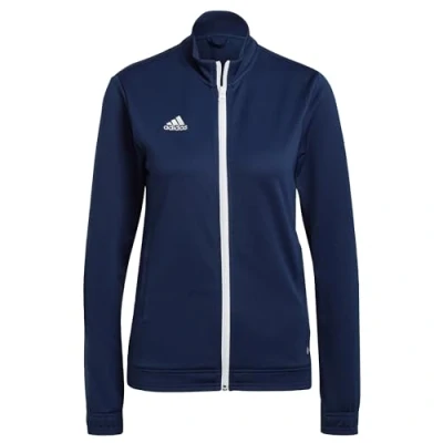 Abbildung von adidas Performance Entrada 22 Jacket Trainingsjacke, Damen, Größe: XXL, Team navy blue