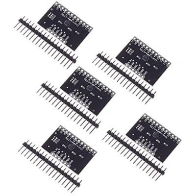 Abbildung von Fasizi 5 x MPR121 Breakout V12 Kapazitiver Touch Sensor Modul