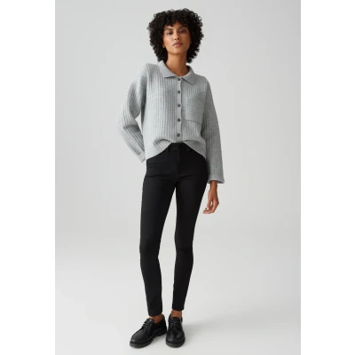 Abbildung von Opus ELMA Jeans Skinny Fit, Damen, Größe: 34x28, Black
