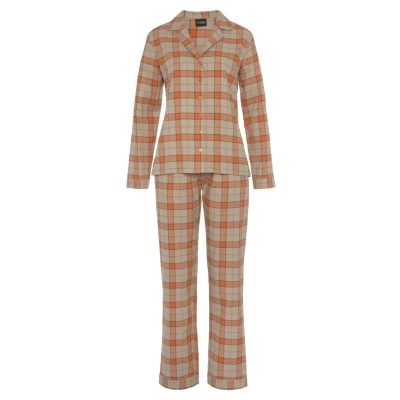 Abbildung von Lascana SET Nachtwäsche Set, Damen, Größe: 32, Orange