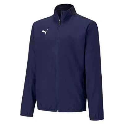 Abbildung von Puma Trainingsjacke für Kinder, Größe: 164, Blau