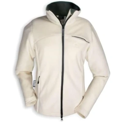 Abbildung von Tatonka Essential Damen &quot;Topeka Lady Jacket&quot; Fleece Jacke, Gre 46, cremefarben