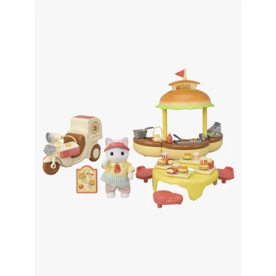 Abbildung von Sylvanian Families Spielset Hamburger Bude