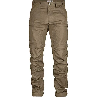 Abbildung von FJALLRAVEN F81535R 622 Abisko Lite Trekking Zip Off M Reg Light Olive 52