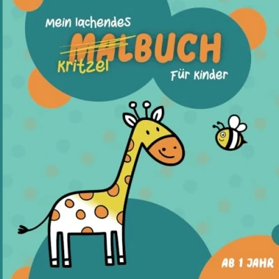 Abbildung von Kritzelland: Mein allererstes Kritzelbuch ab 1 Jahr (Meine lachenden Mal und Kritzelbücher)