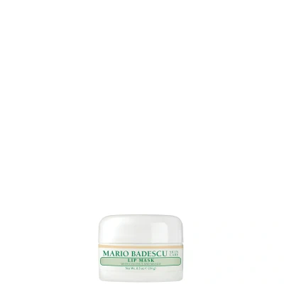 Abbildung von Mario Badescu Lippenmaske Mit Kokosnuss Und Mango Spendet Feuchtigkeit Polstert Auf masque Levres Mangue &amp; Coco