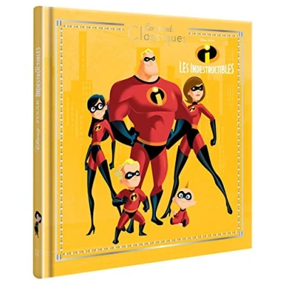 Abbildung von Les INDESTRUCTIBLES 1 Grands Classiques L&#039;histoire du film Disney Pixar