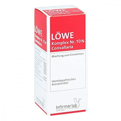 Abbildung von LÖWE Komplex Nr.10 N Convallaria Tropfen 50 ml