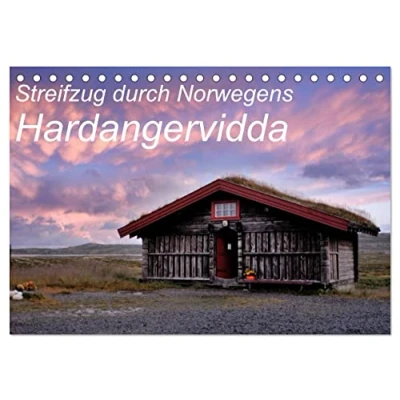 Abbildung von Streifzug durch Norwegens Hardangervidda (Tischkalender 2025 DIN A5 quer), CALVENDO Monatskalender