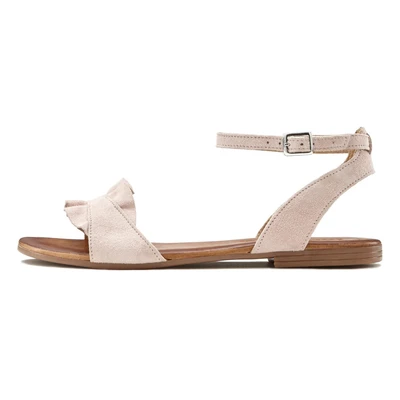 Abbildung von Lascana Riemensandalette, Damen, Größe: 37, Rosé Schuhe