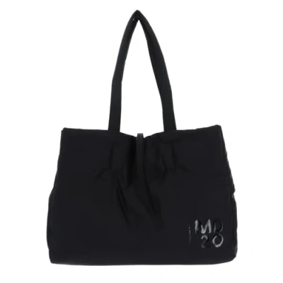 Abbildung von Mandarina Duck Balloon Shopper Shopping Bag, Damen, Größe: One Size, Black