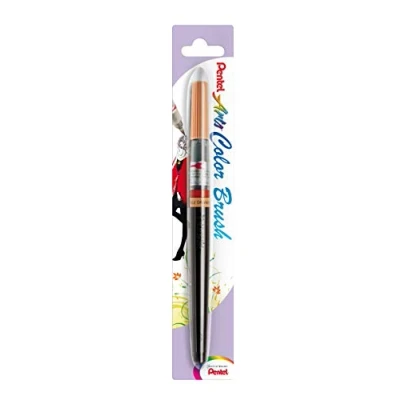 Abbildung von Pentel Colour Brush, Diverse, Blutorange, 17.5 x 1.3 cm