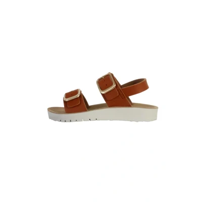 Abbildung von Geox Riemensandalette für Kinder, Größe: 29, Biscuit Schuhe