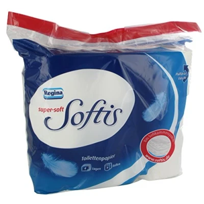 Abbildung von Softis Toilettenpapier 4 lagig