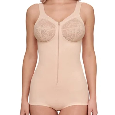 Abbildung von SUSA Hosenkorselett ohne Bügel Classics I Korselett Damen Shapewear stark formend Mieder, Body mit Shaping Effekt Formt Taille, Bauch &amp; Po