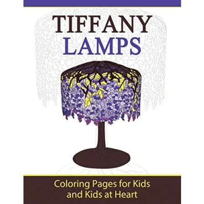 Abbildung von Tiffany Lamps: Coloring Pages for Kids and at Heart (Hands On Art History, Band 23)