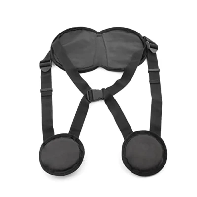 Abbildung von InnovaGoods® Adjustable Posture Trainer, Trainer stützt und hält die Taille den Rücken gerade, hilft, Gewohnheit des Sitzens in der richtigen Haltung zu schaffen.