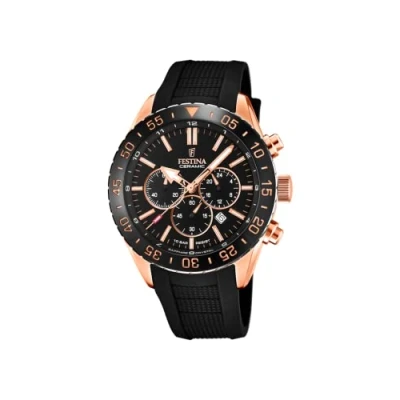 Abbildung von Festina Chronograph F20516/2, Armbanduhr, Quarzuhr, Herrenuhr, Stoppfunktion