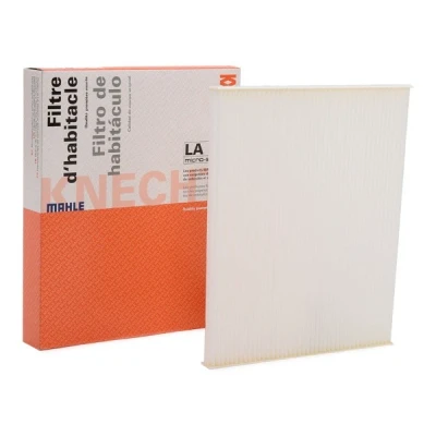 Abbildung von MAHLE ORIGINAL LA 306 Innenraumfilter Partikelfilter 212,0 264 19,0 FIAT: Doblo II Kombi, Punto Evo Schrägheck, Grande Schrägheck