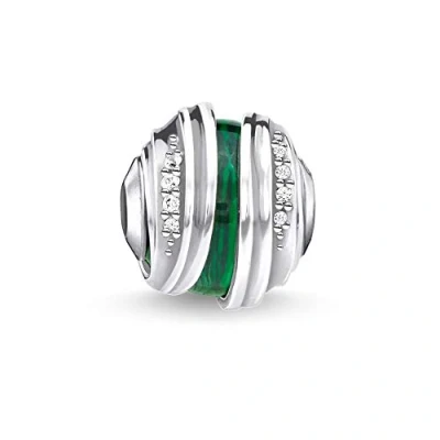 Abbildung von Thomas Sabo Bead Charms 925_Sterling_SilberKünstliche_PerleK0344 478 6