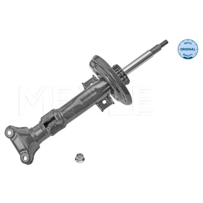 Abbildung von MEYLE 026 623 0029 Stoßdämpfer Vorderachse Gasdruck Zweirohr Federbein oben Stift MERCEDES BENZ: E Klasse Coupe, Cabrio