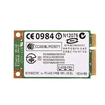 Abbildung von Richer R PCI E WiFi Karte, 2,4G + 5G Dual Band WLAN Karte Adapter,802.11A / G/N Wireless 300 Mbit/s für HP/Dell/usw.