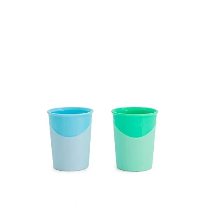 Abbildung von Twistshake Becher 170ml 6+m x2, Blau/Grün