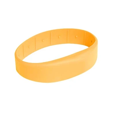 Abbildung von 3 Stück RFID Armband SILA09 MIFARE® Classic 1K (Neonorange, 62)